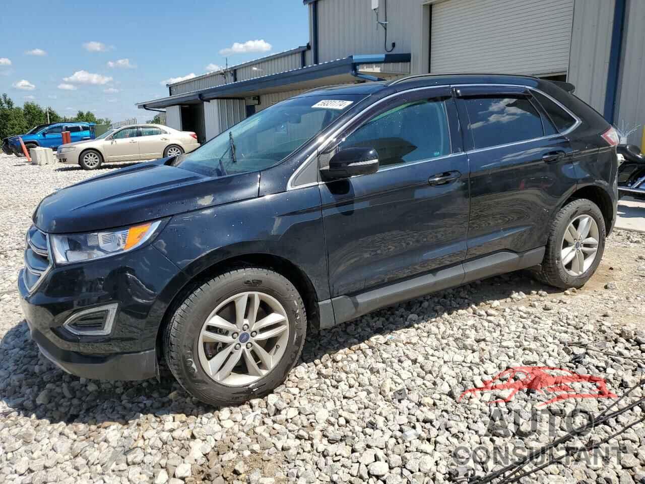 FORD EDGE 2017 - 2FMPK4J98HBB82629