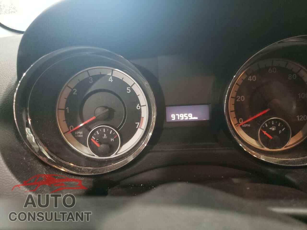 DODGE CARAVAN 2017 - 2C4RDGCG2HR716512