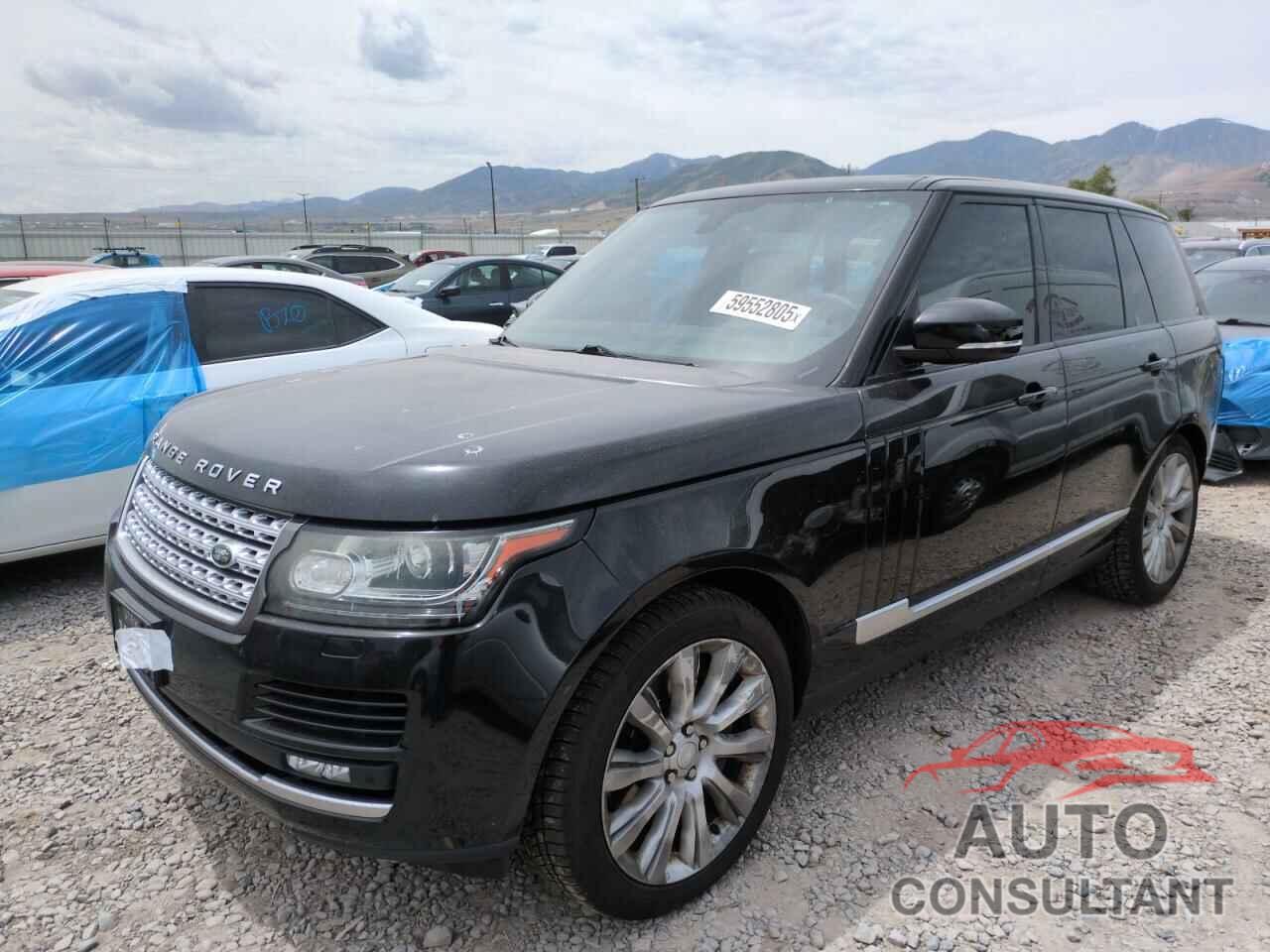 LAND ROVER RANGEROVER 2014 - SALGS2TF0EA170020