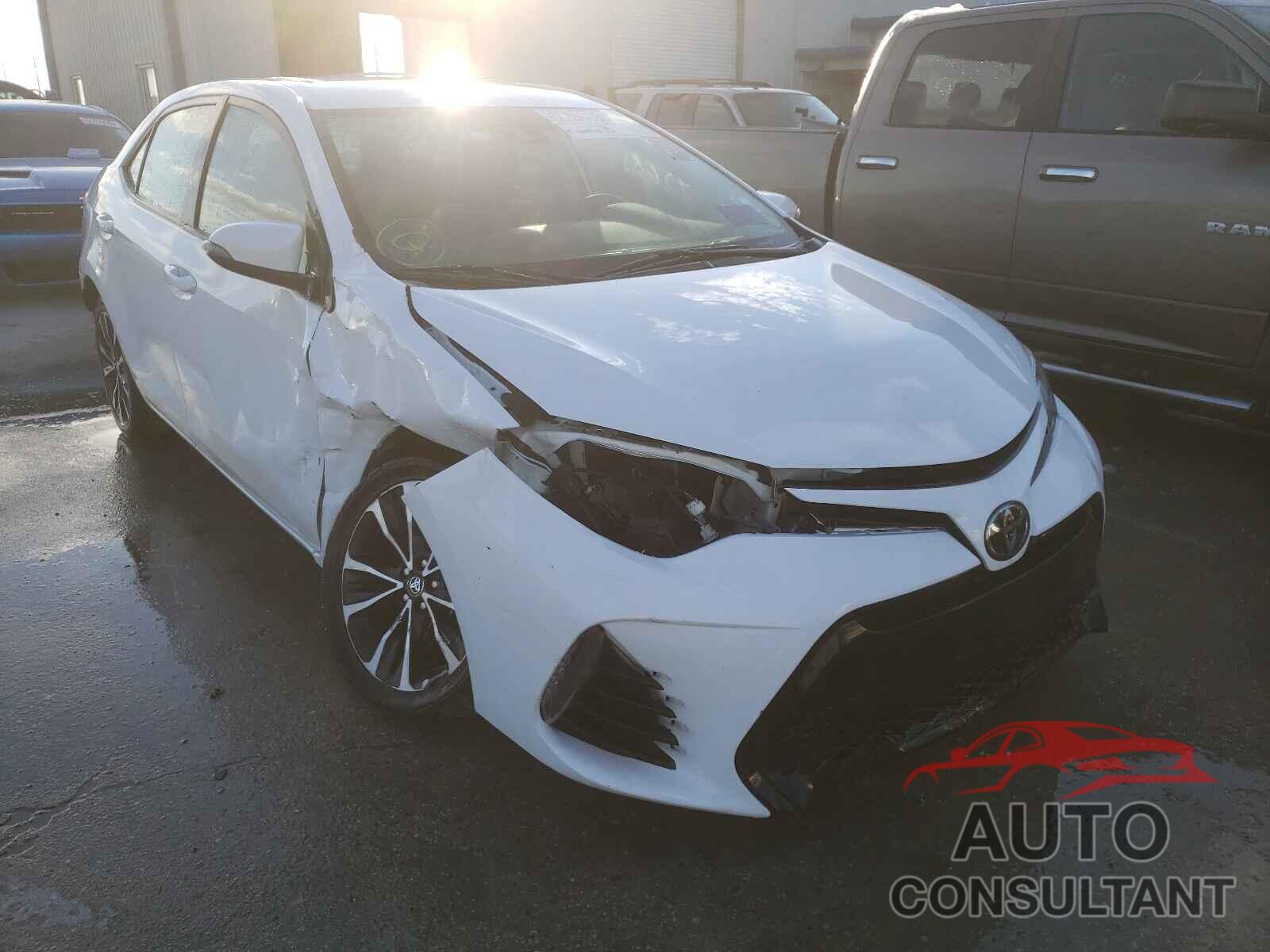 TOYOTA COROLLA 2019 - 5YFBURHE1KP916406
