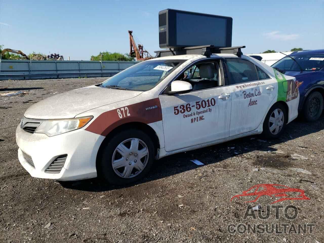 TOYOTA CAMRY 2013 - 4T1BD1FK9DU080257