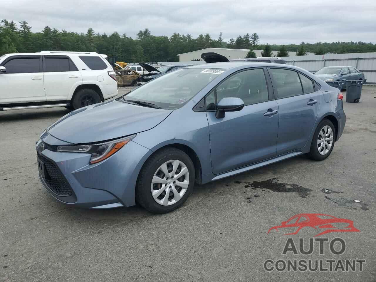 TOYOTA COROLLA 2021 - JTDEPMAE4MJ162359