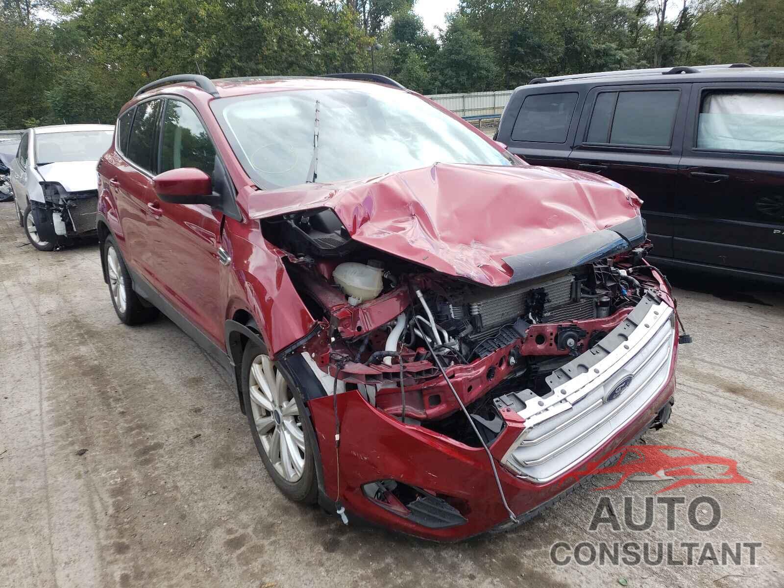 FORD ESCAPE 2019 - 1FMCU9HD6KUA76357