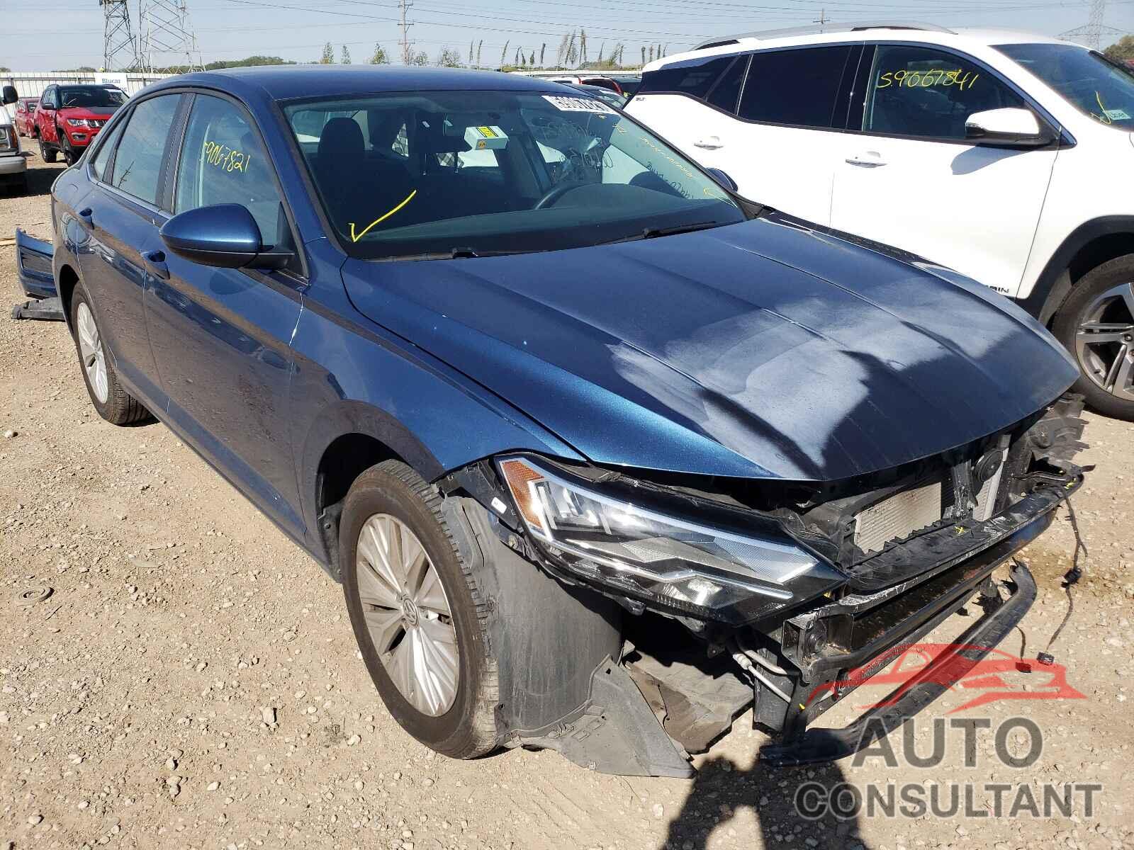 VOLKSWAGEN JETTA 2019 - 3VWCB7BUXKM171237