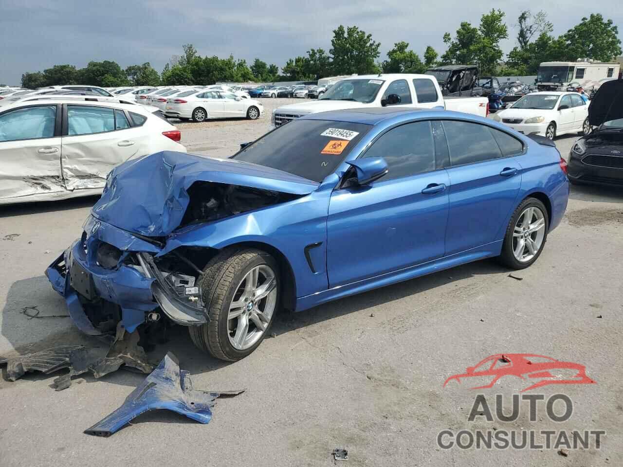 BMW 4 SERIES 2018 - WBA4J7C5XJBM74121
