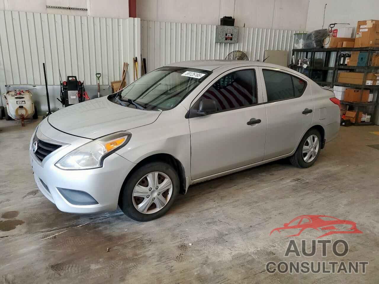NISSAN VERSA 2015 - 3N1CN7AP0FL815333