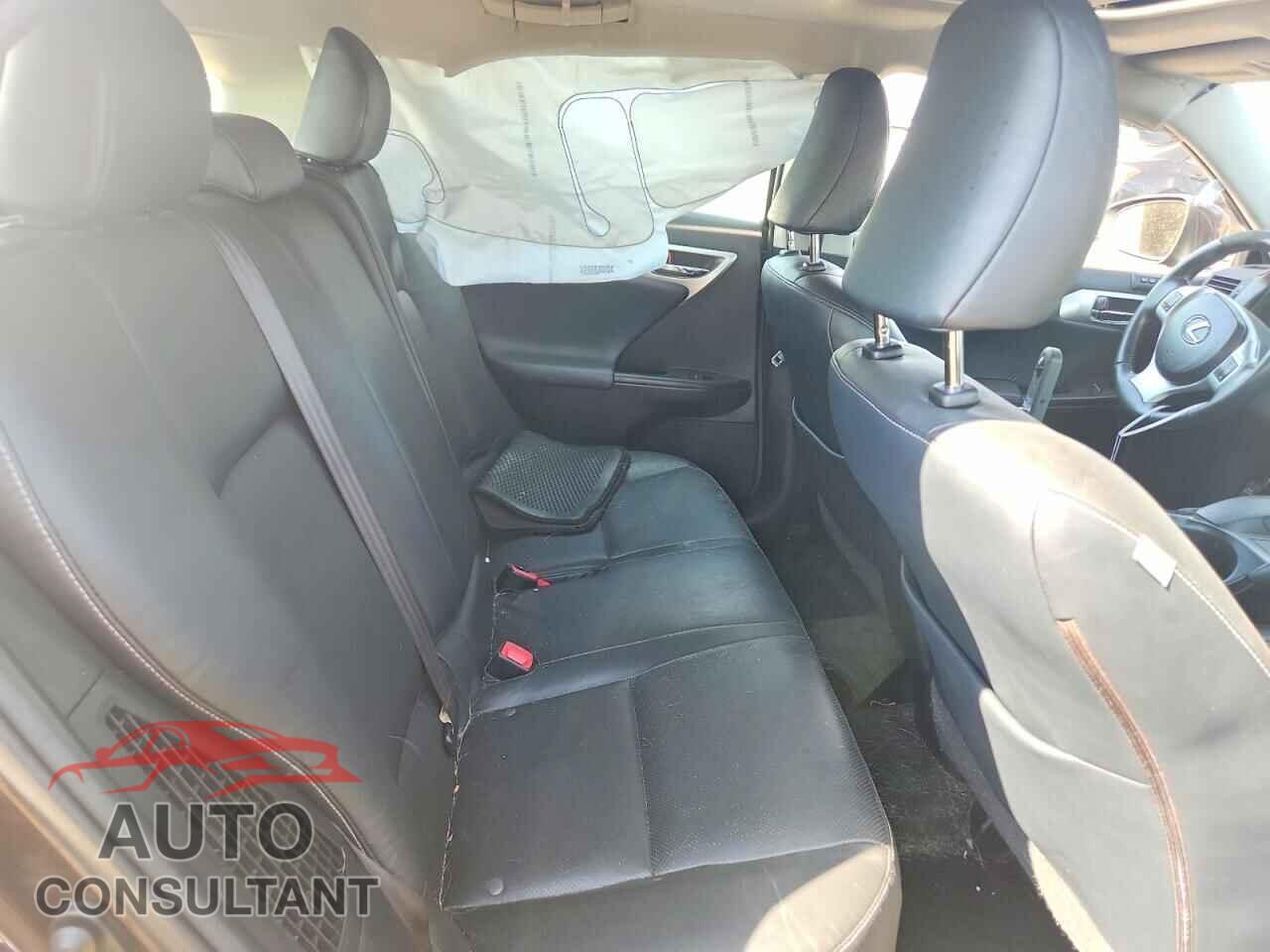 LEXUS CT 200 2012 - JTHKD5BH4C2113566