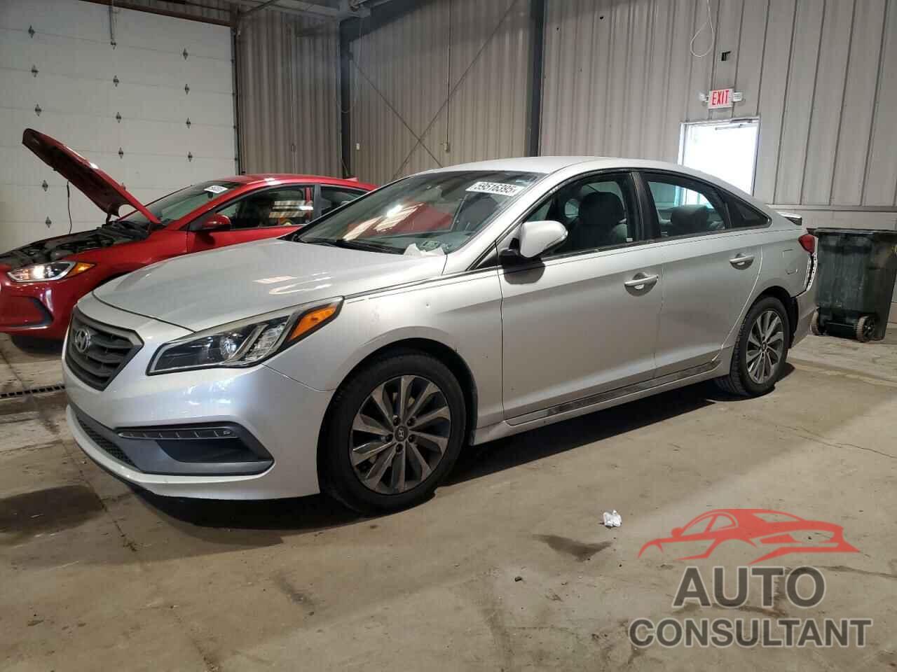 HYUNDAI SONATA 2016 - 5NPE34AFXGH333956