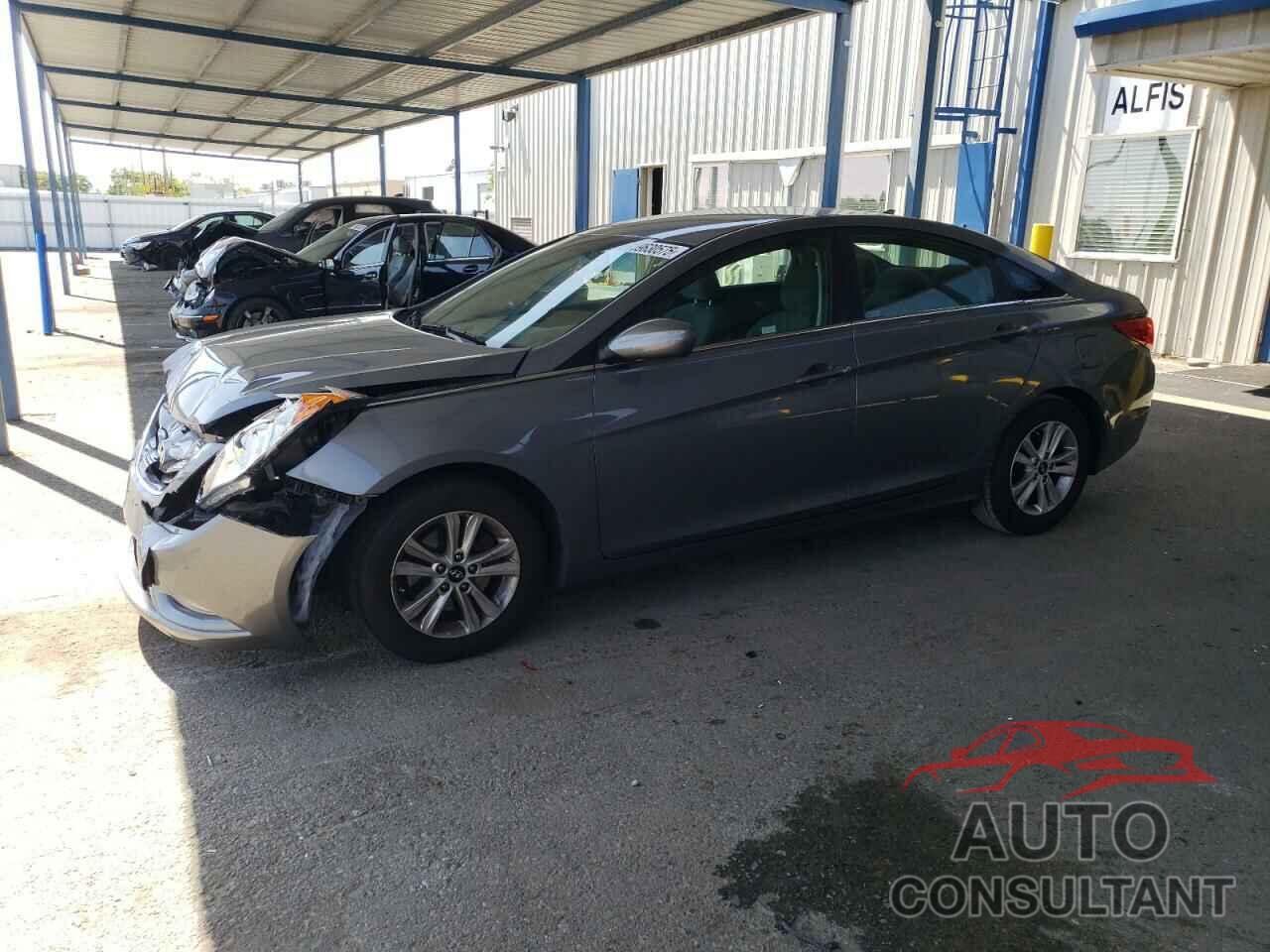 HYUNDAI SONATA 2013 - 5NPEB4AC4DH783736