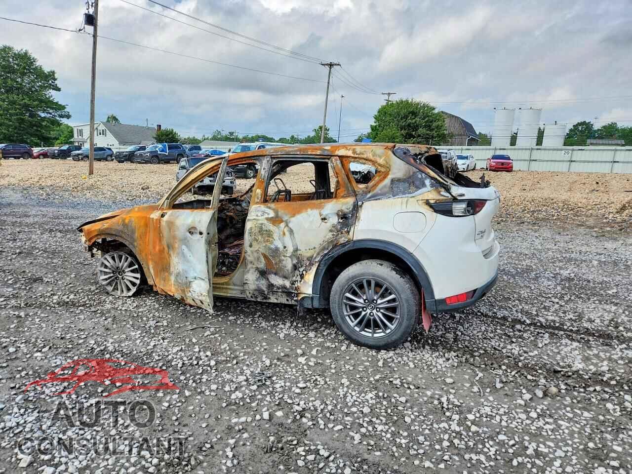 MAZDA CX-5 2018 - JM3KFBBM9J0468529