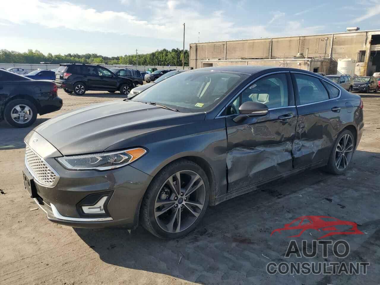 FORD FUSION 2020 - 3FA6P0D9XLR116721