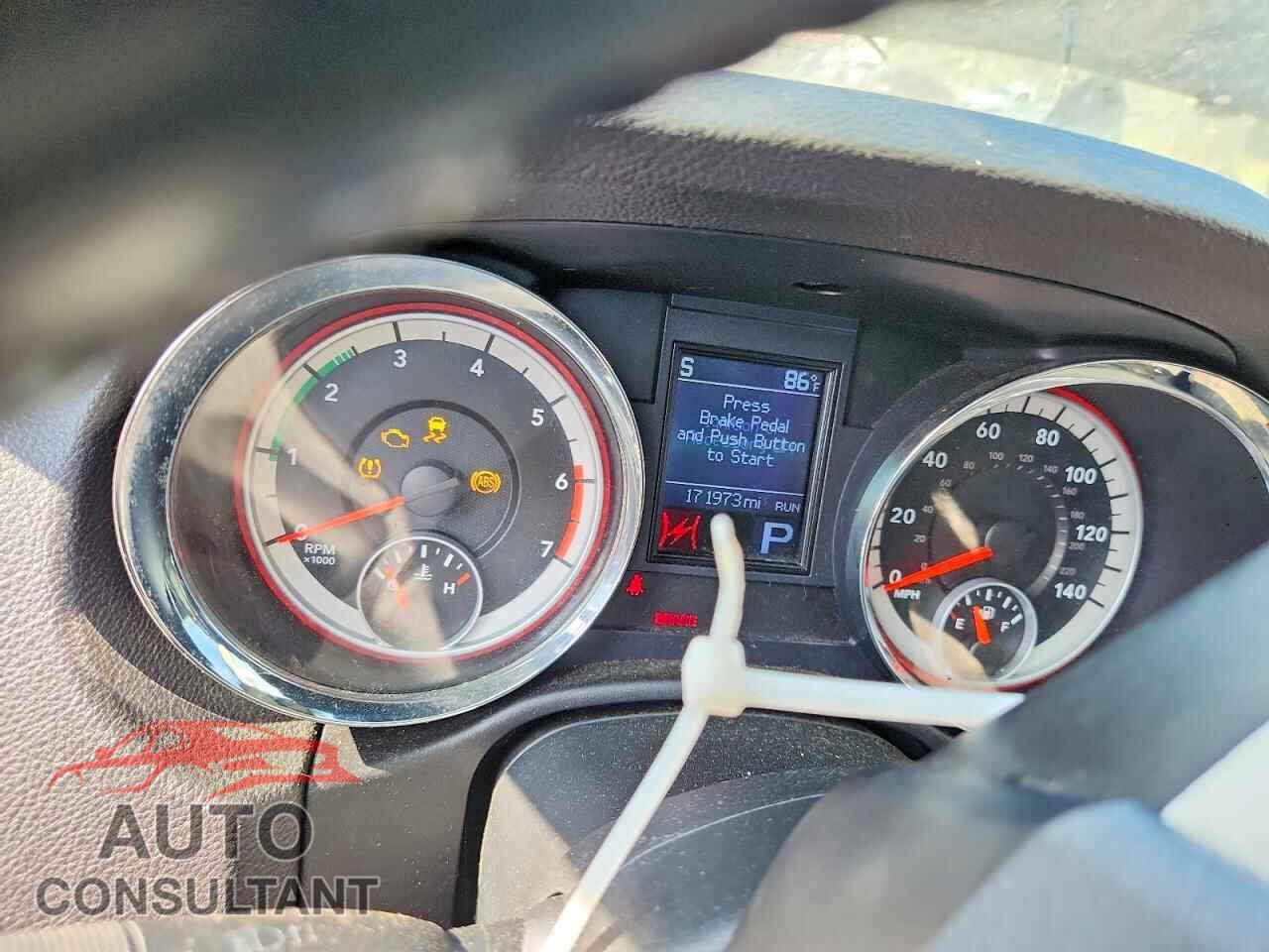 DODGE DURANGO 2012 - 1C4SDHDT6CC104155