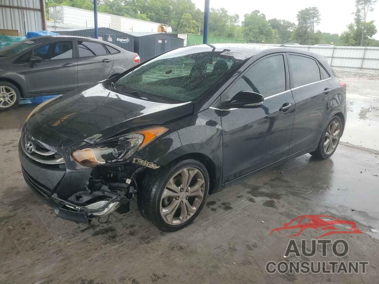 HYUNDAI ELANTRA 2014 - KMHD35LH9EU183028