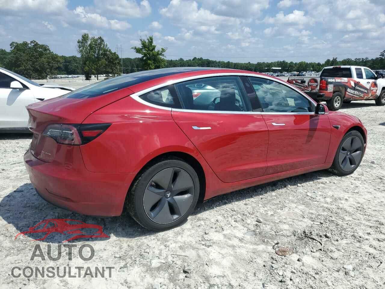 TESLA MODEL 3 2018 - 5YJ3E1EB7JF087705