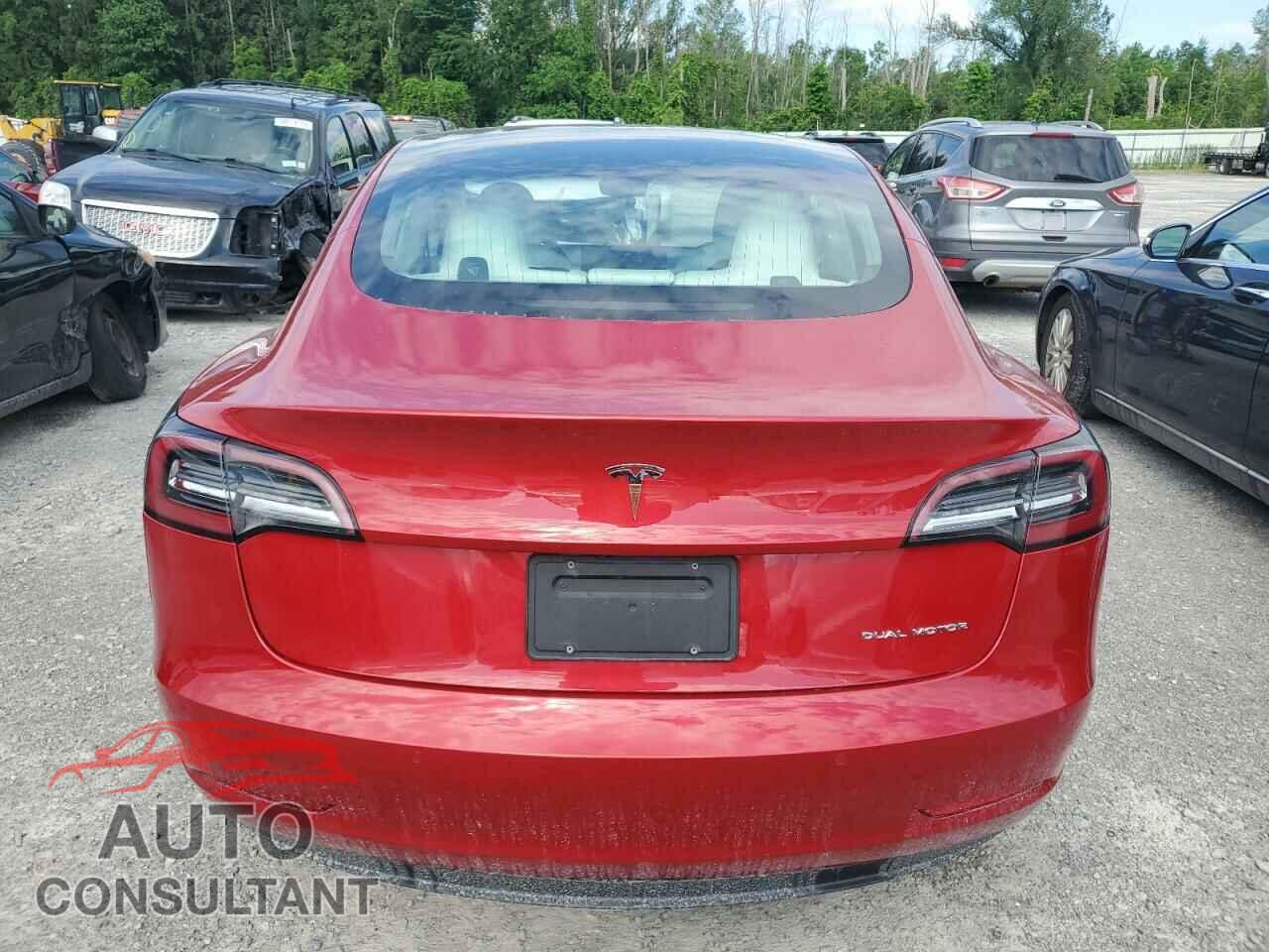 TESLA MODEL 3 2020 - 5YJ3E1EBXLF601114