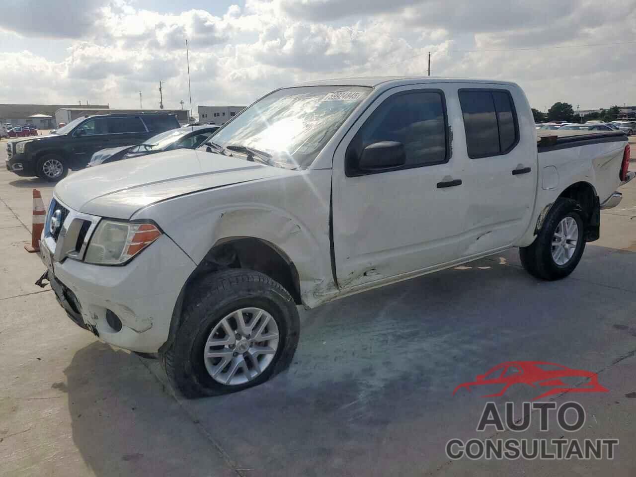 NISSAN FRONTIER 2019 - 1N6AD0EV7KN727622