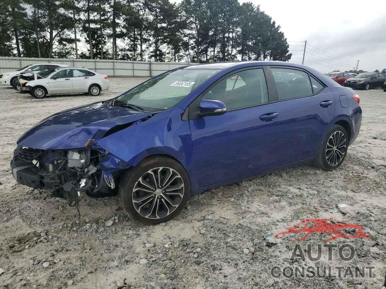 TOYOTA COROLLA 2016 - 2T1BURHE3GC484702