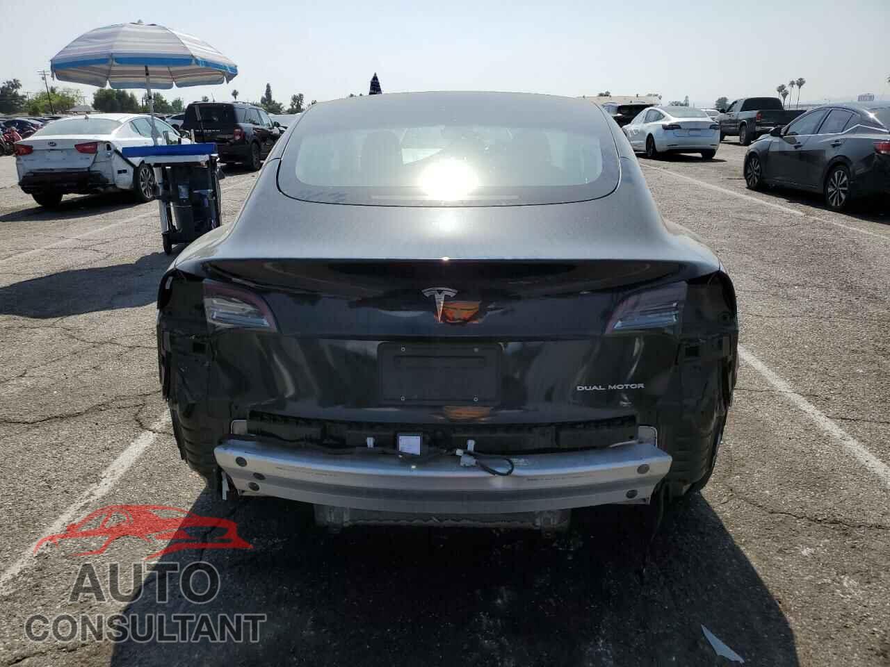 TESLA MODEL 3 2021 - 5YJ3E1EB6MF002955