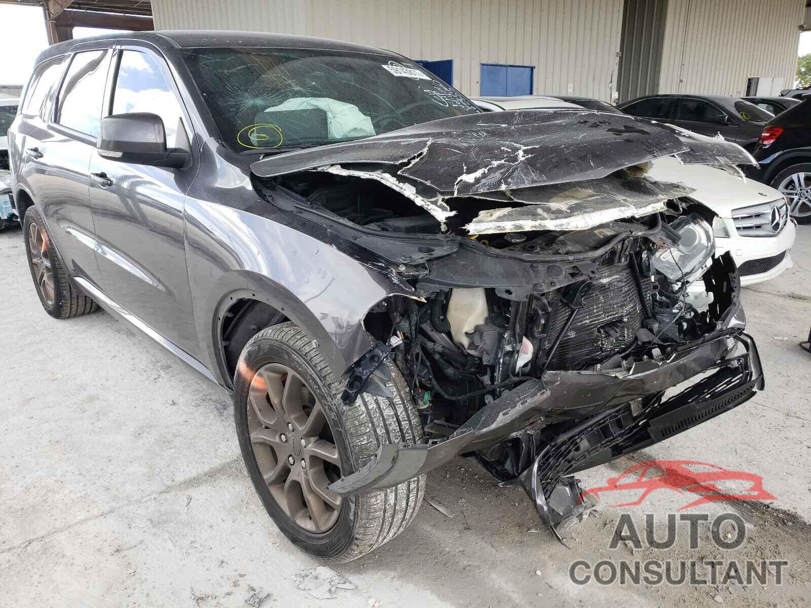 DODGE DURANGO 2017 - 1C4SDHCT1HC724503