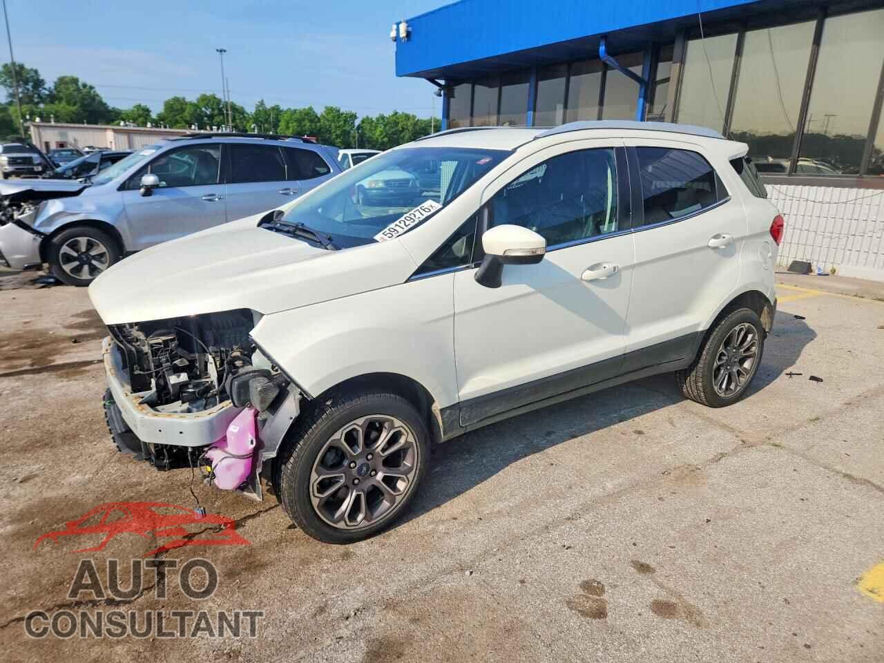 FORD ECOSPORT 2021 - MAJ6S3KL9MC399644