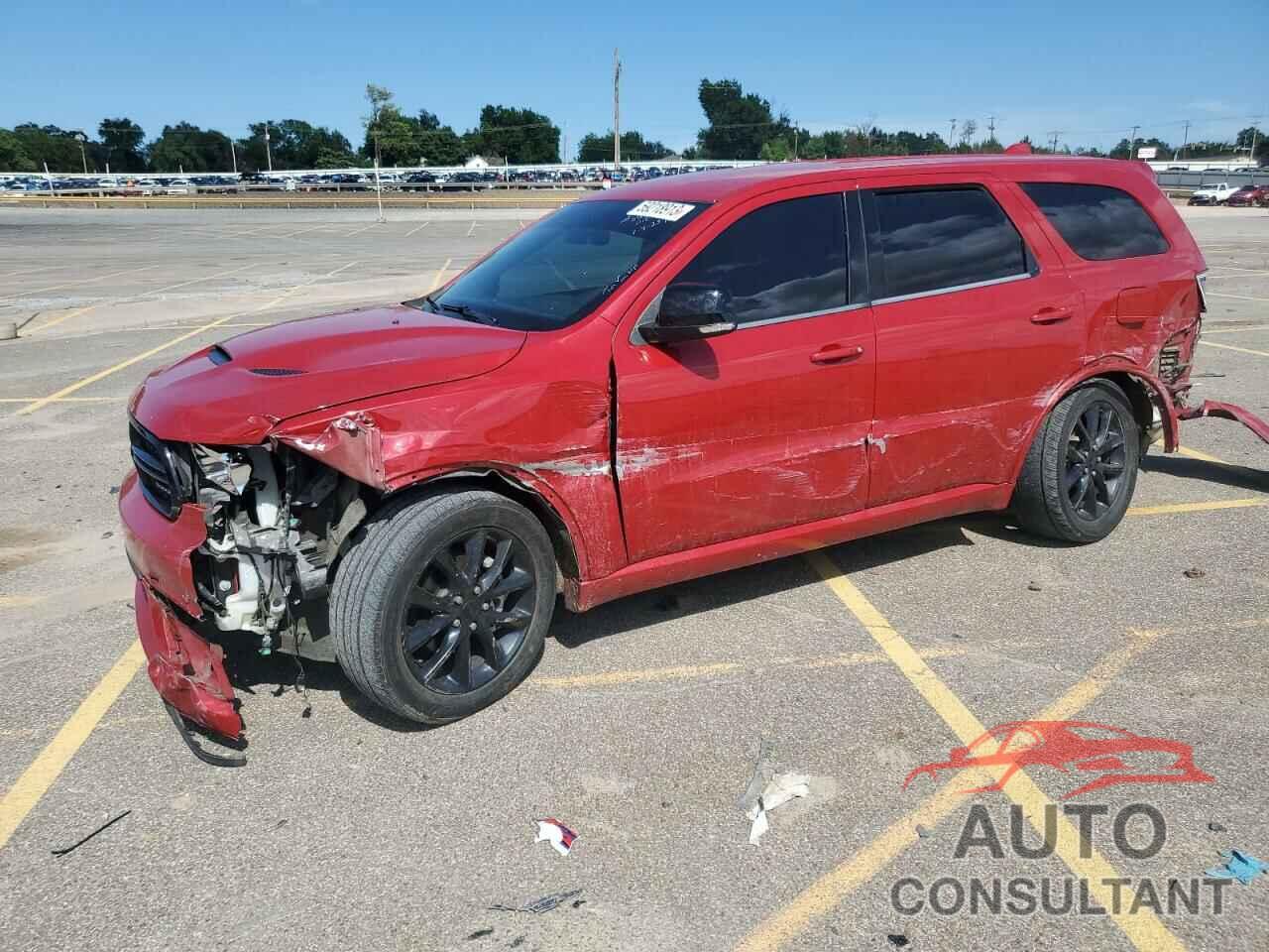 DODGE DURANGO 2018 - 1C4RDHDG2JC413197