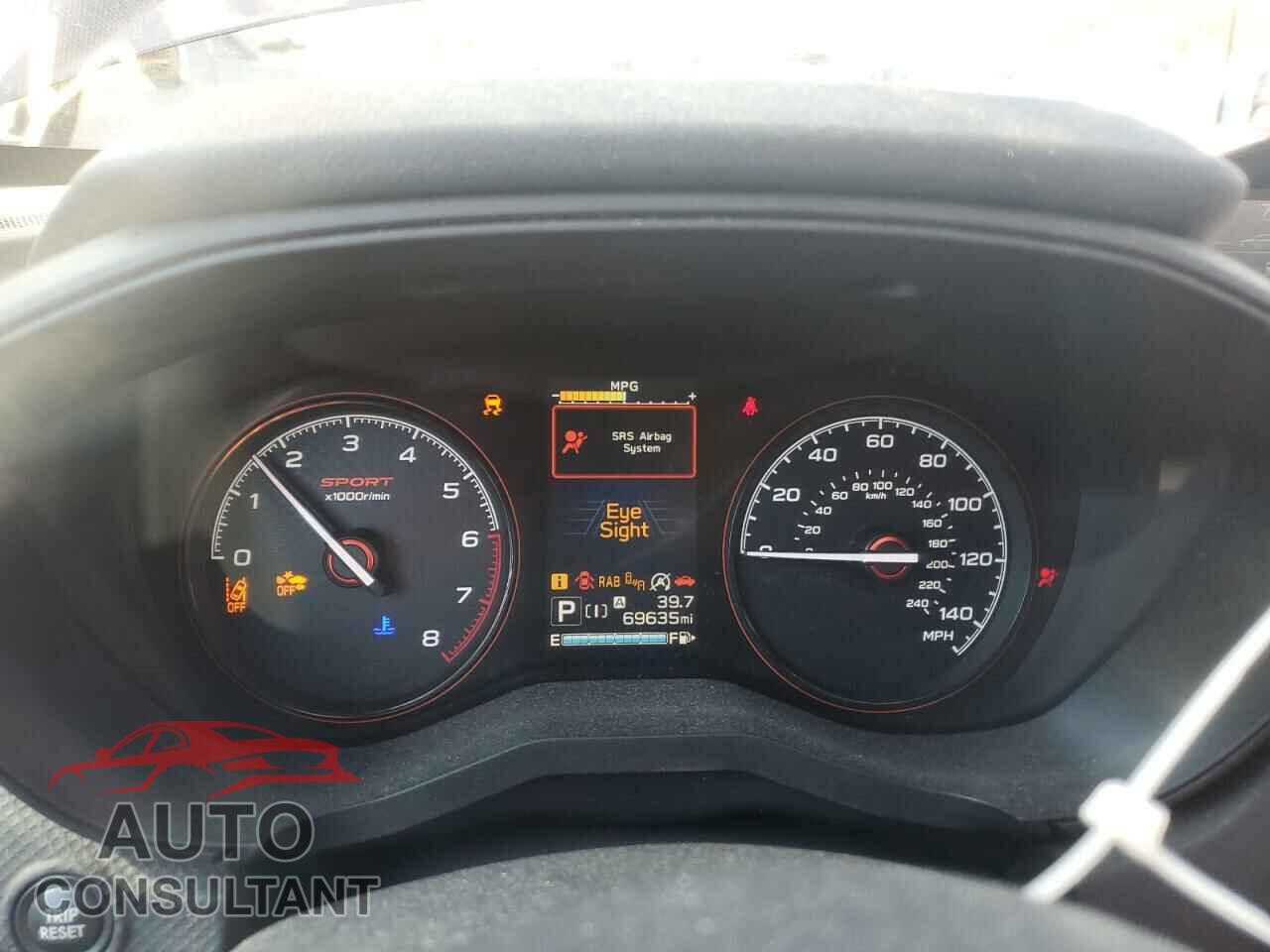 SUBARU FORESTER 2019 - JF2SKAKC4KH464365
