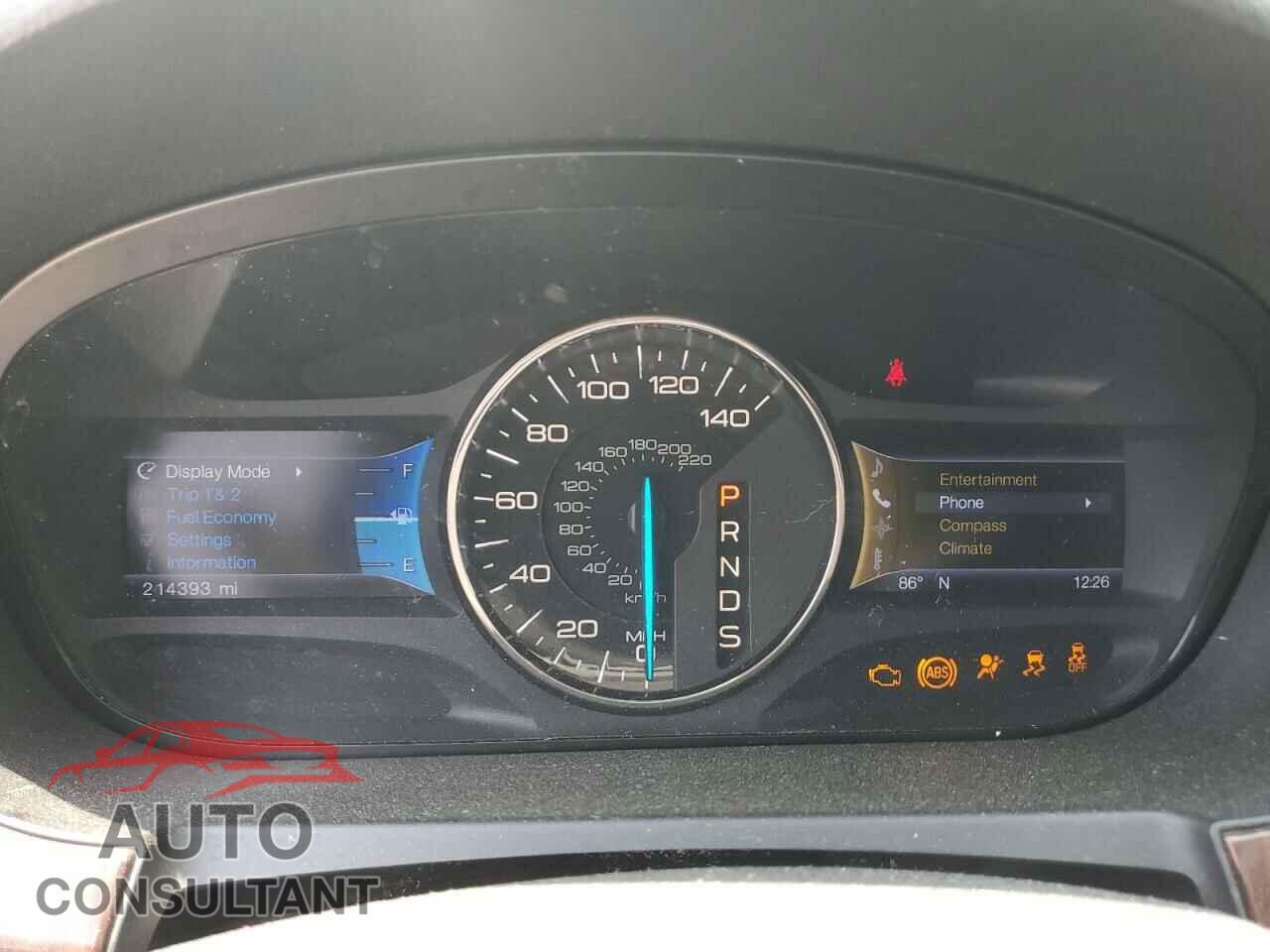 FORD EDGE 2013 - 2FMDK3KC1DBA22867