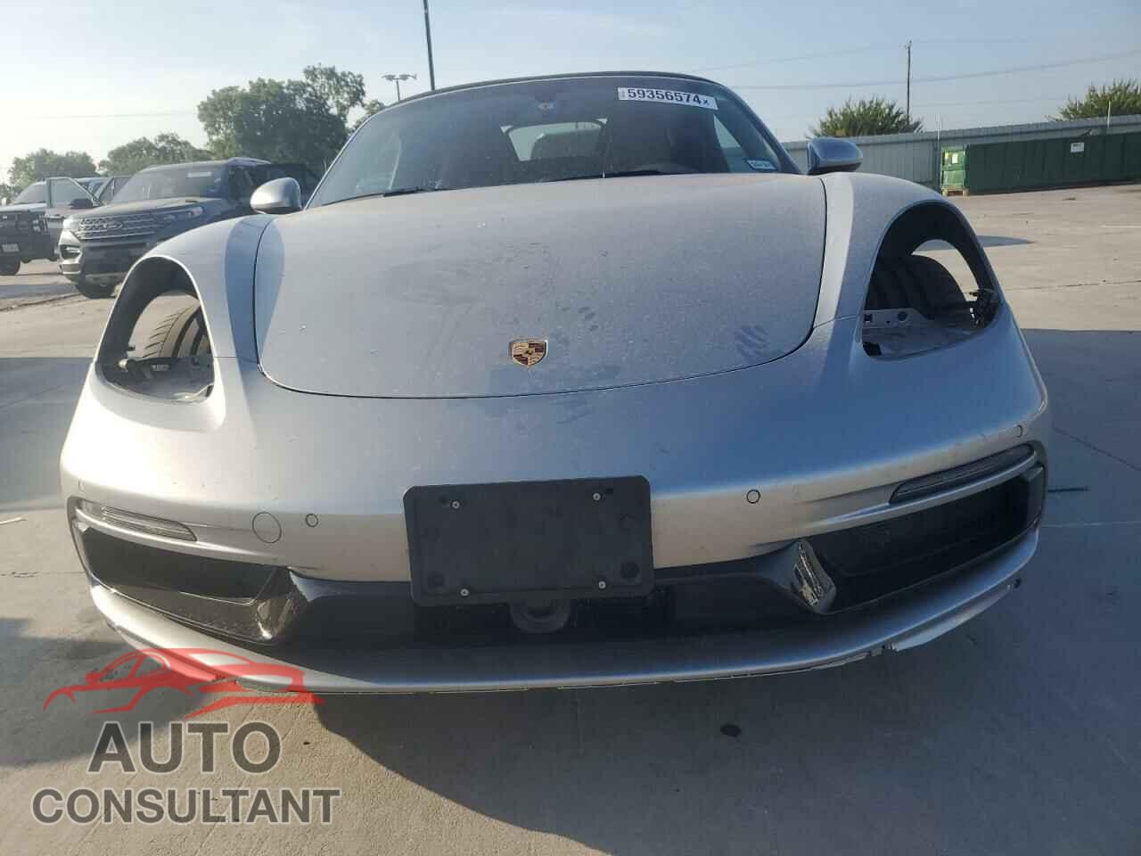 PORSCHE BOXSTER 2019 - WP0CB2A81KS228703