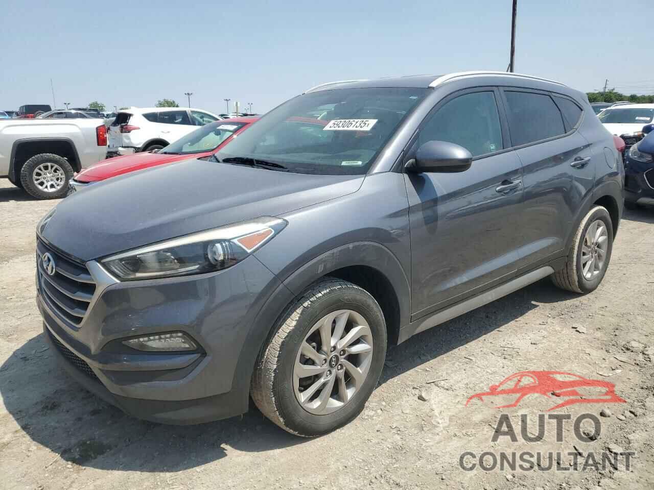 HYUNDAI TUCSON 2017 - KM8J3CA4XHU350315