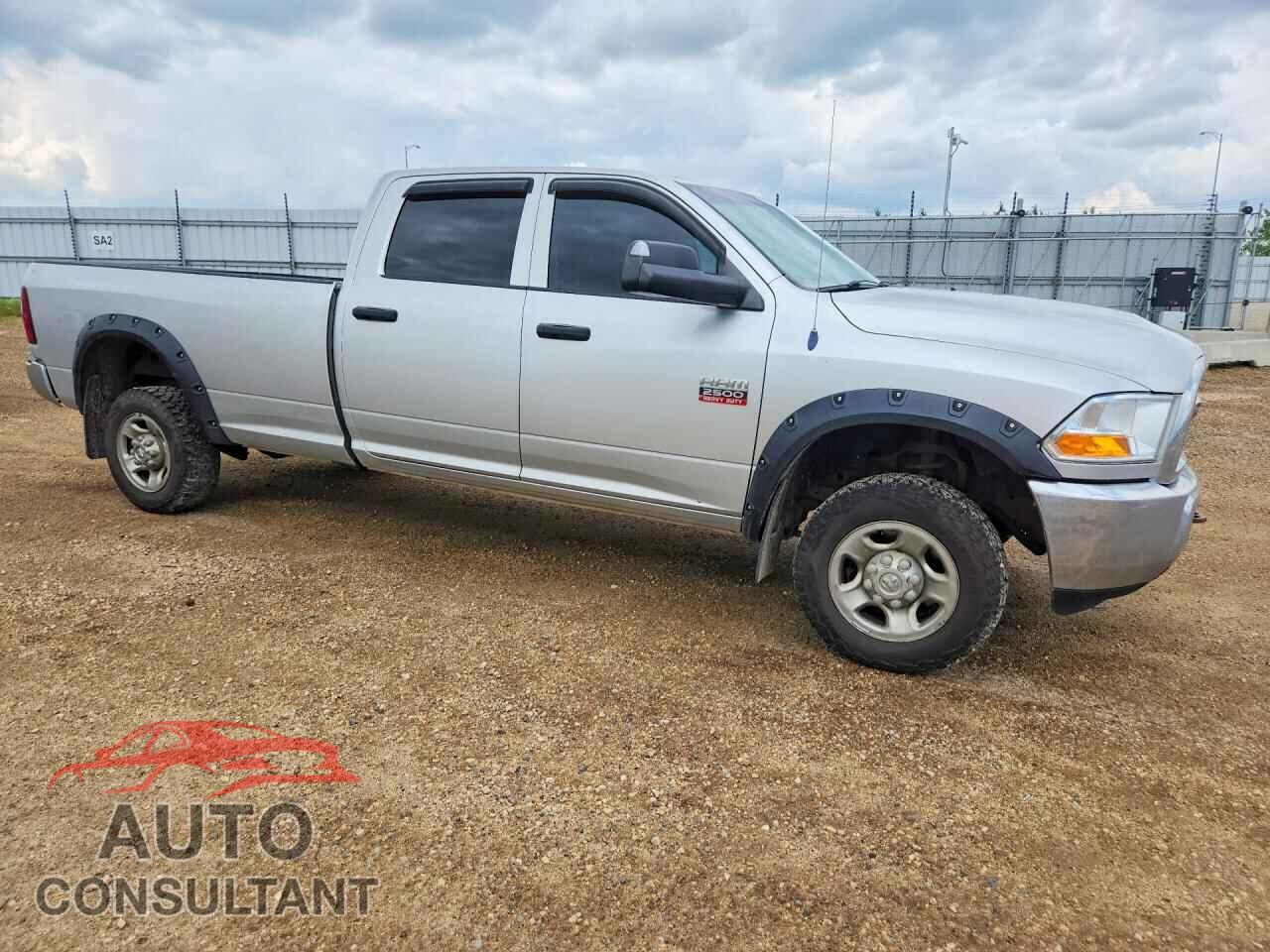 DODGE RAM 2500 2012 - 3C6TD5HT2CG153824