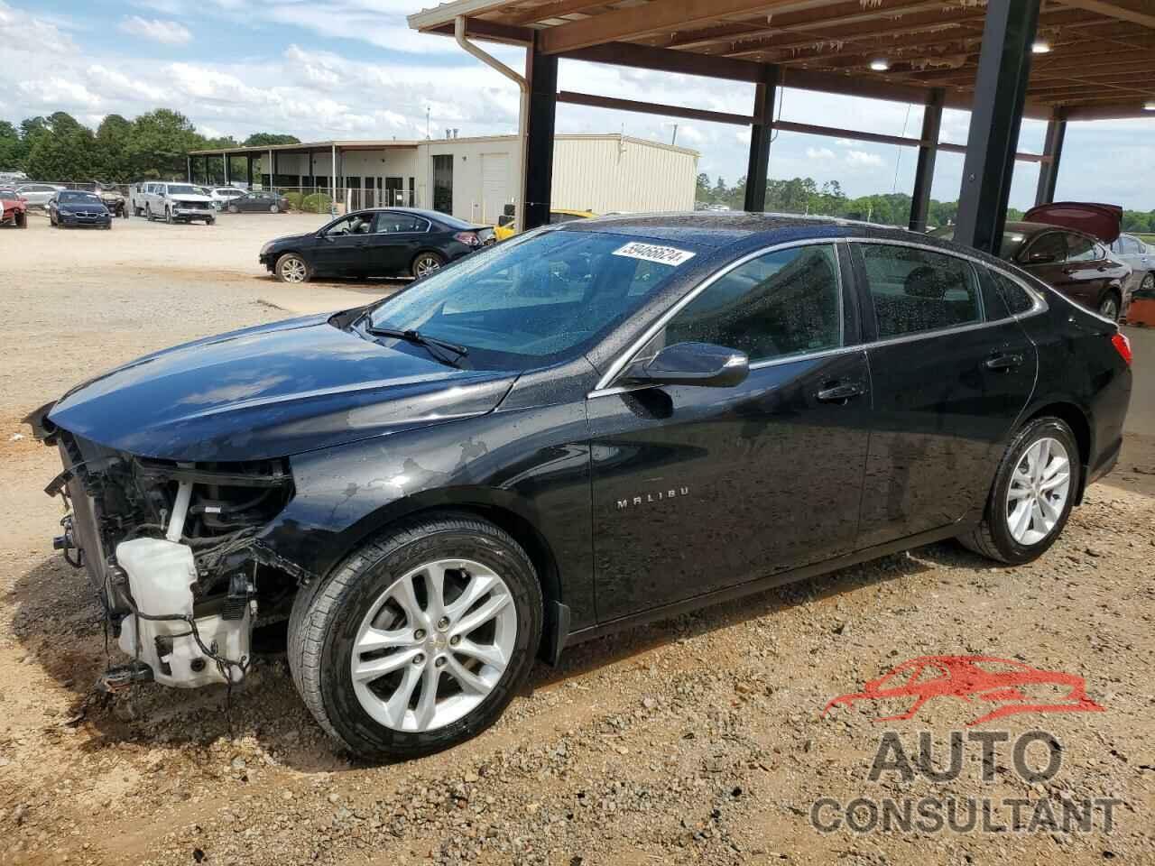 CHEVROLET MALIBU 2018 - 1G1ZD5ST7JF236491