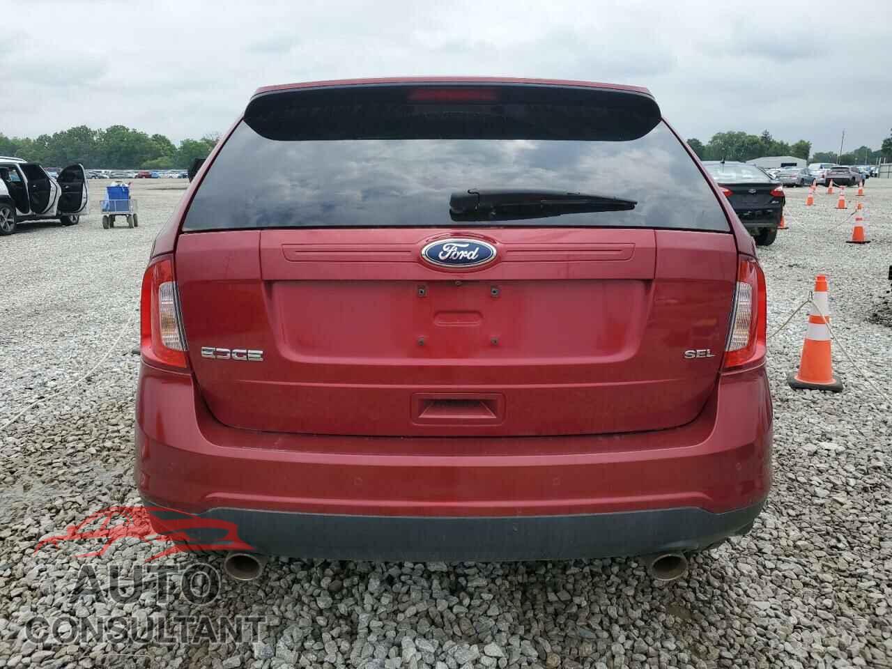 FORD EDGE 2013 - 2FMDK3JC7DBC25439