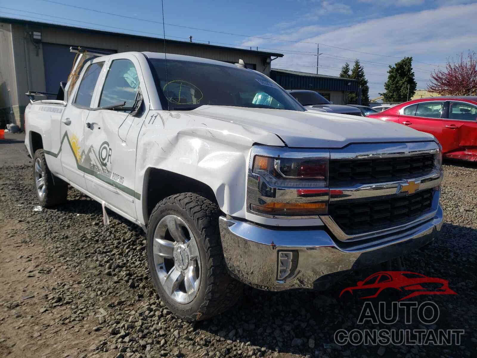 CHEVROLET SILVERADO 2017 - 1GCVKREC4HZ370818