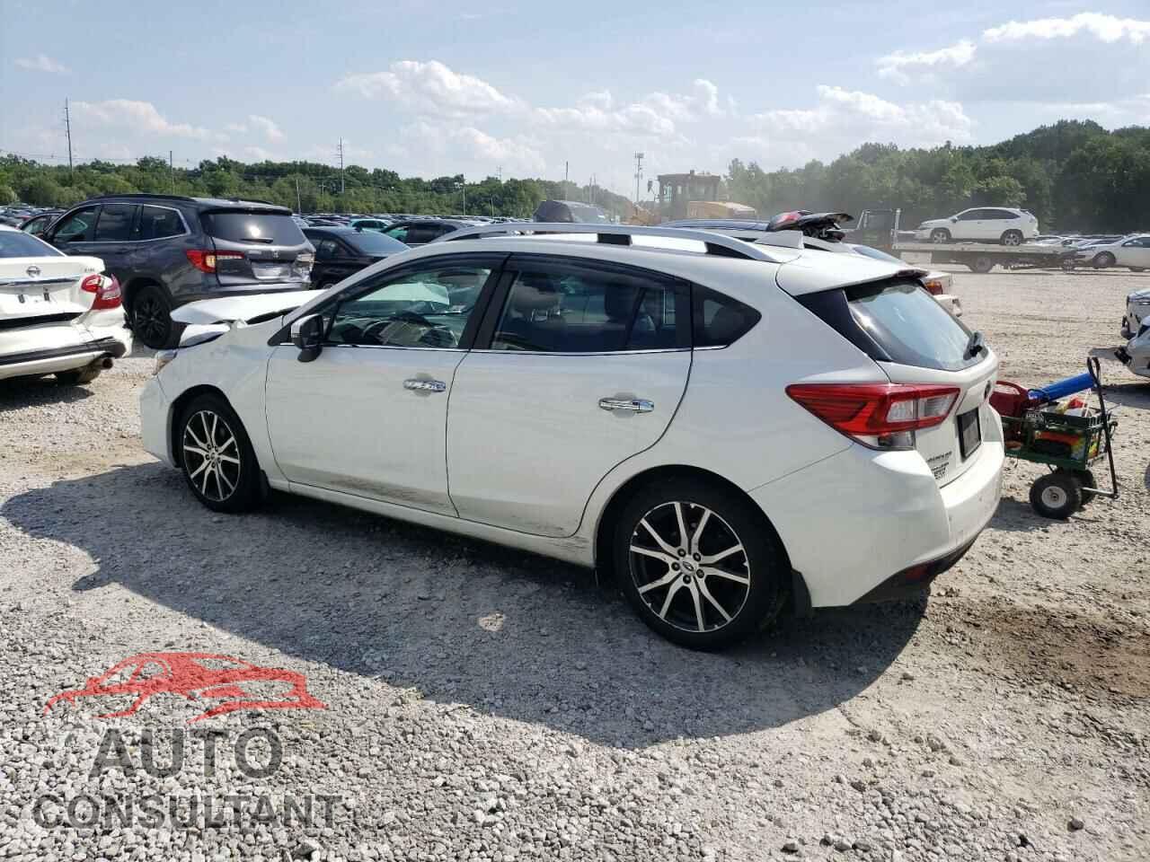 SUBARU IMPREZA 2018 - 4S3GTAU64J3718077