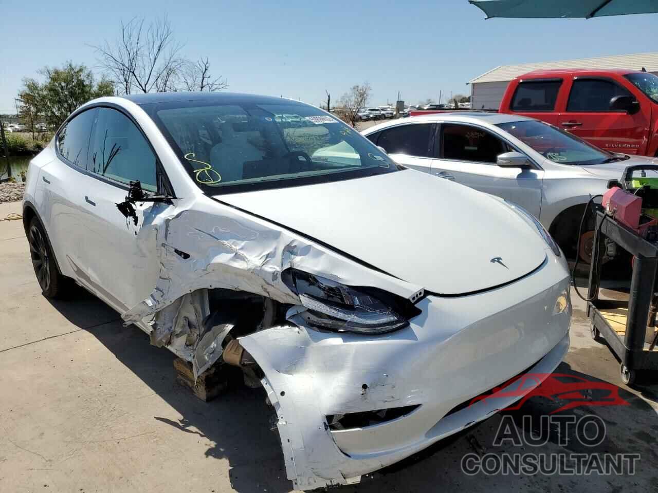 TESLA MODEL Y 2022 - 7SAYGDEE1NF354311