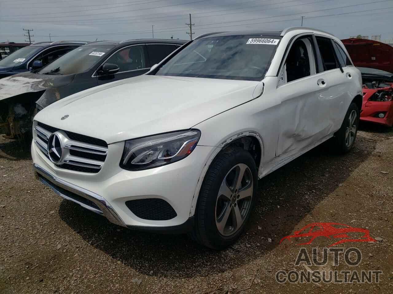 MERCEDES-BENZ GLC-CLASS 2019 - WDC0G4KB4KV162229