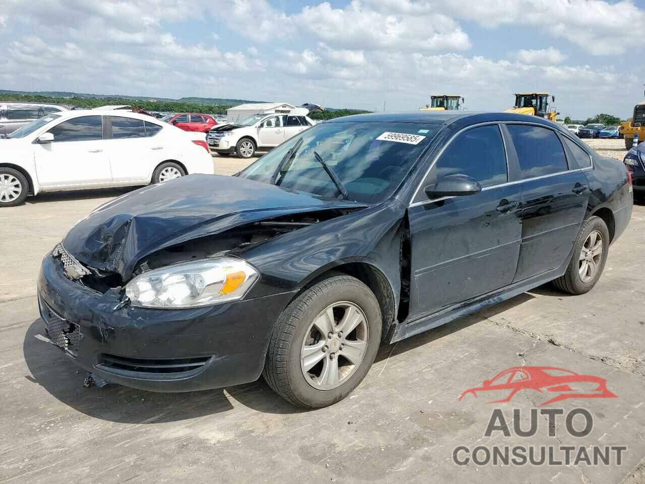 CHEVROLET IMPALA 2013 - 2G1WF5E35D1171130