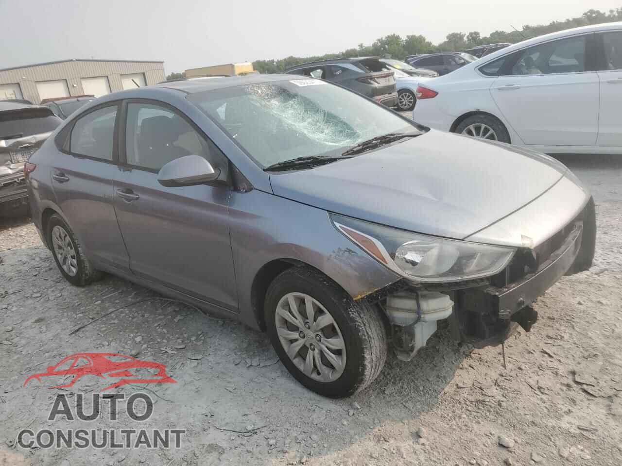 HYUNDAI ACCENT 2019 - 3KPC24A38KE040036