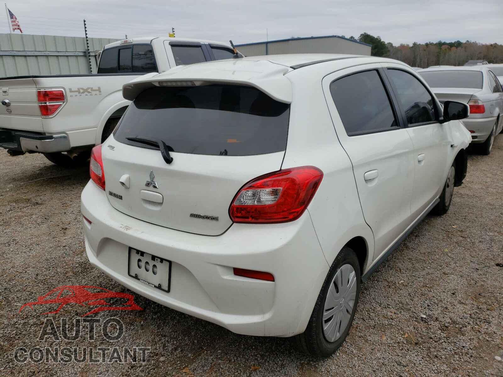 MITSUBISHI MIRAGE 2019 - ML32A3HJ0KH007462