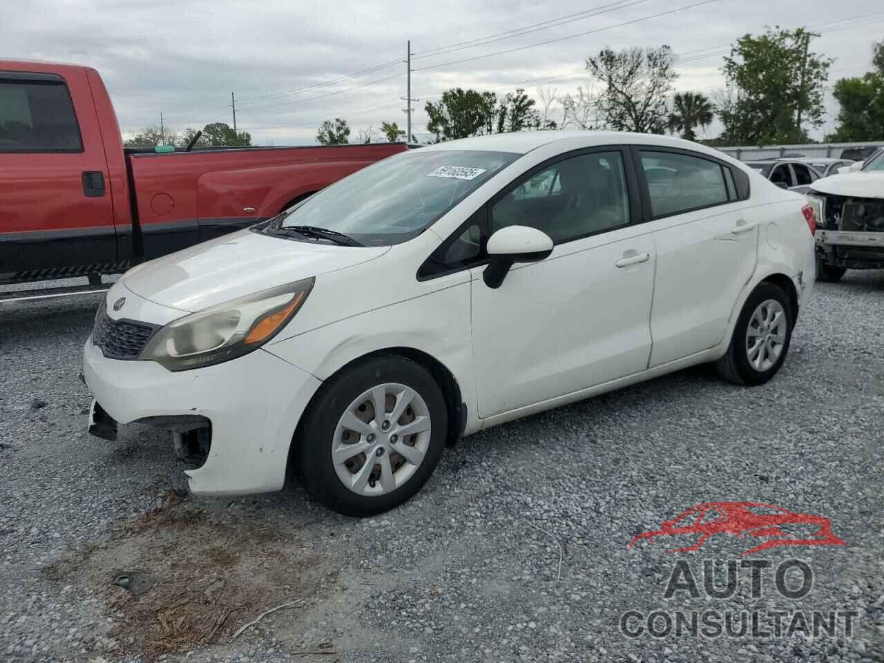 KIA RIO 2013 - KNADM4A37D6257047