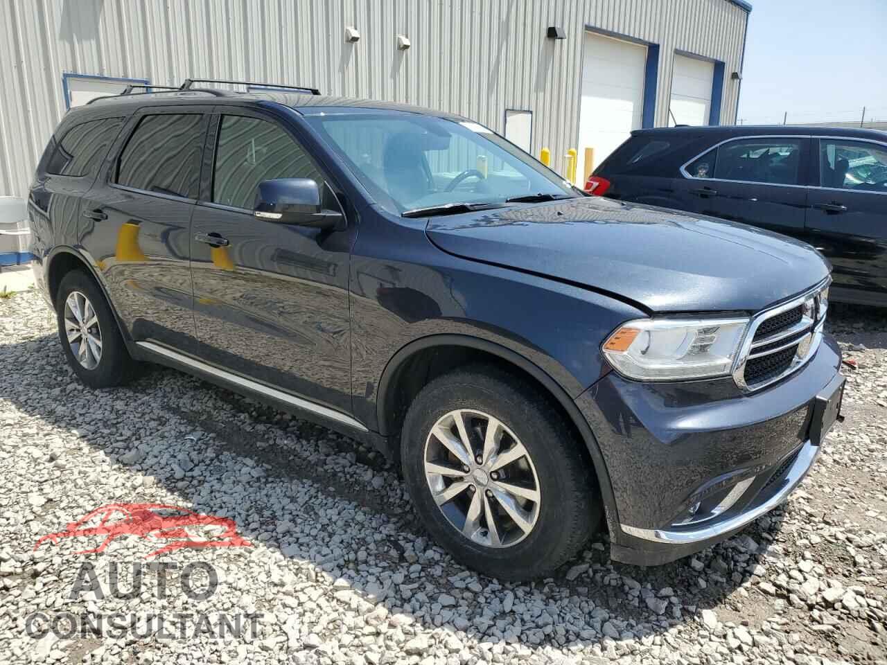 DODGE DURANGO 2016 - 1C4RDJDG1GC484312