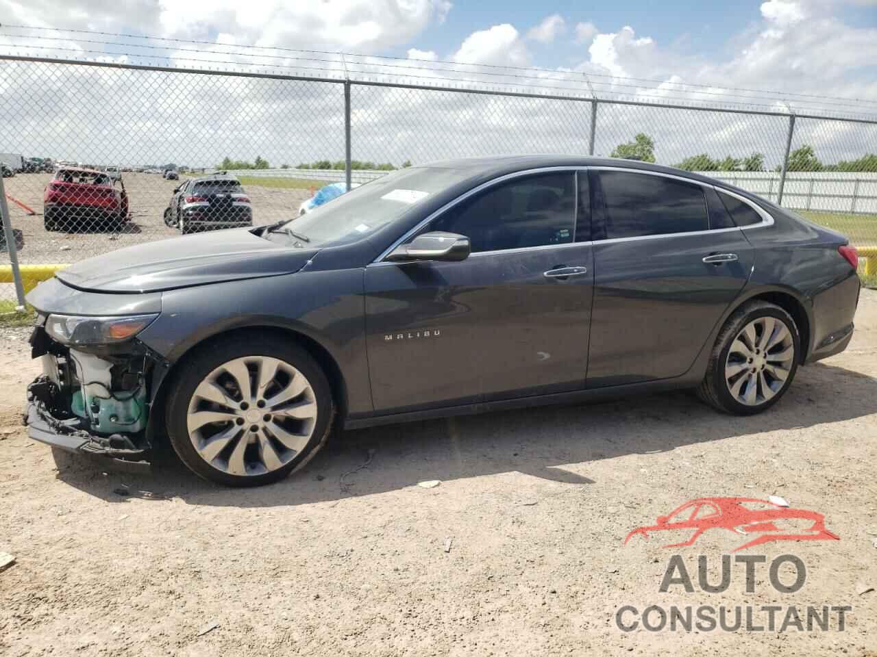 CHEVROLET MALIBU 2018 - 1G1ZE5SXXJF225341