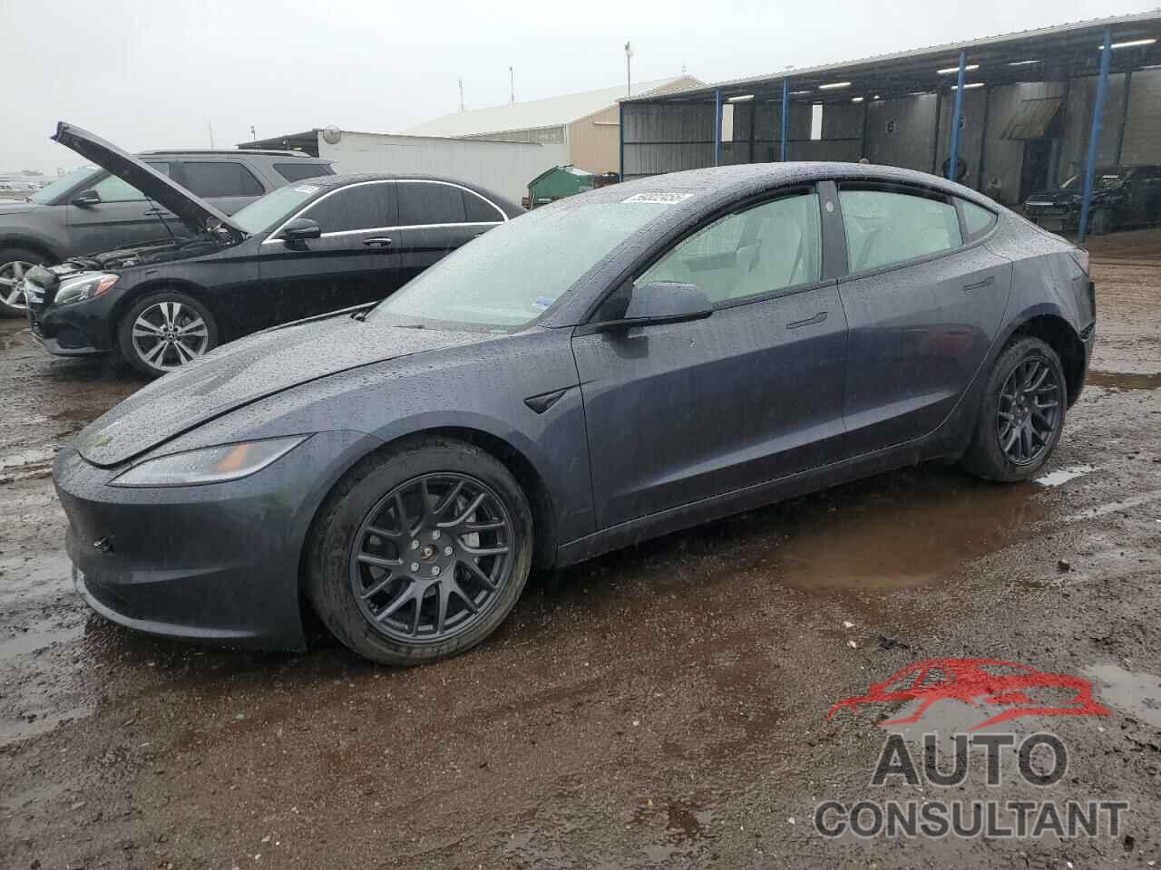 TESLA MODEL 3 2025 - 5YJ3E1EB0SF876117