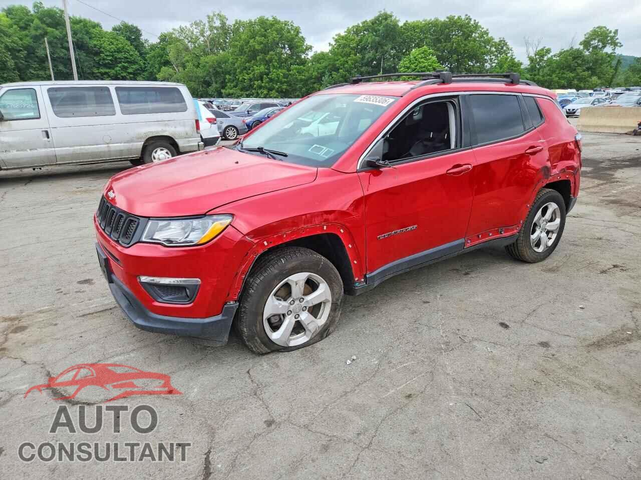 JEEP COMPASS 2019 - 3C4NJDBB5KT655897
