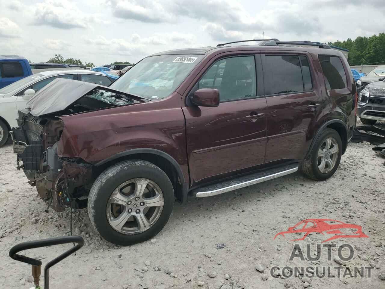 HONDA PILOT 2014 - 5FNYF4H56EB027852