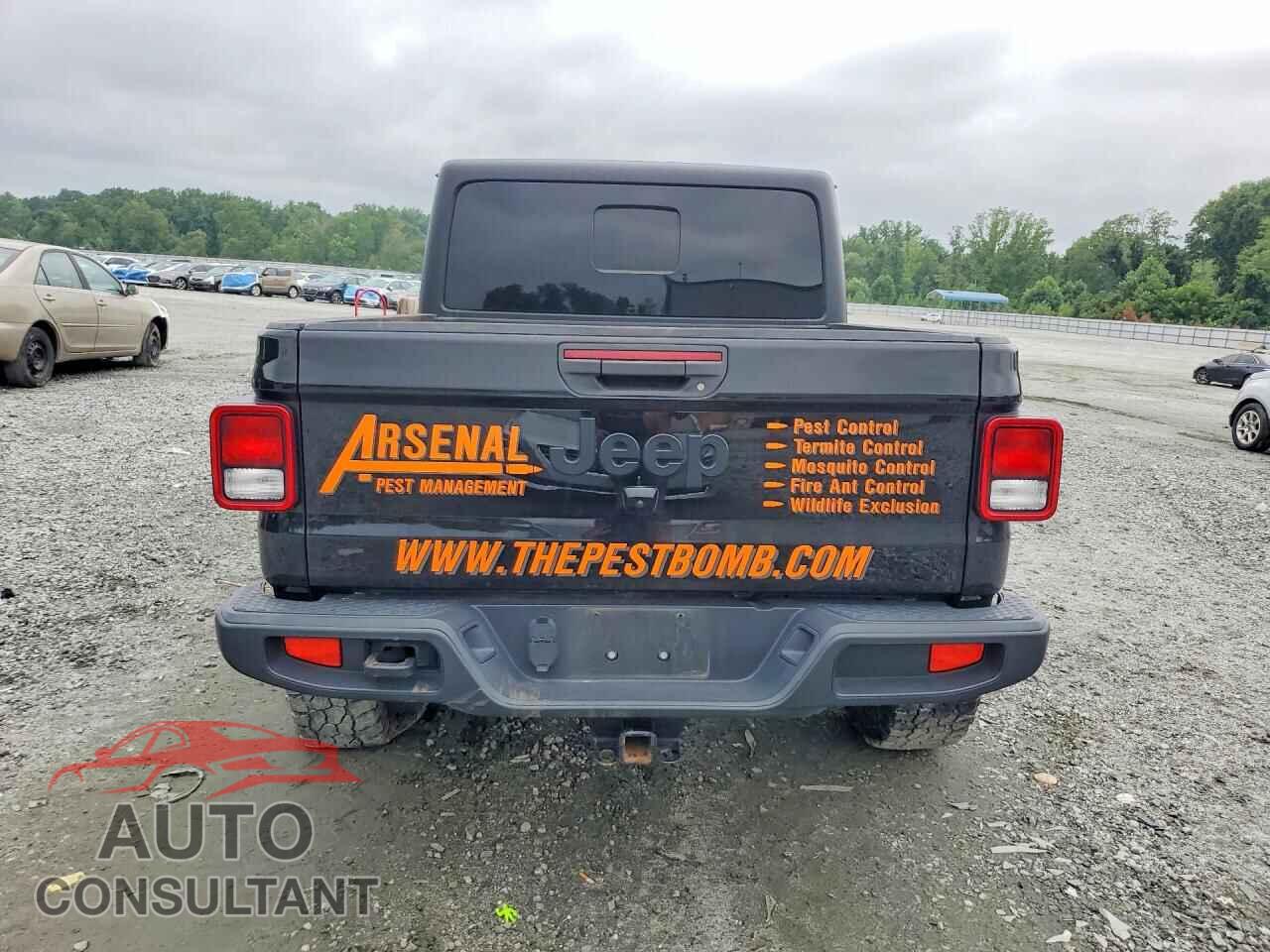 JEEP GLADIATOR 2022 - 1C6HJTAG5NL137770