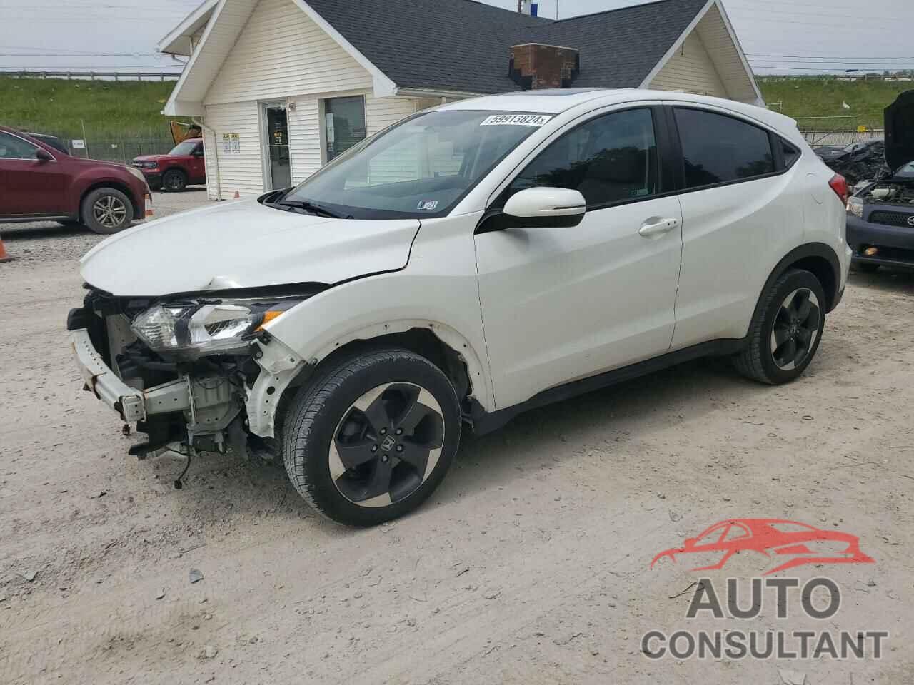 HONDA HR-V 2018 - 3CZRU6H58JM730150