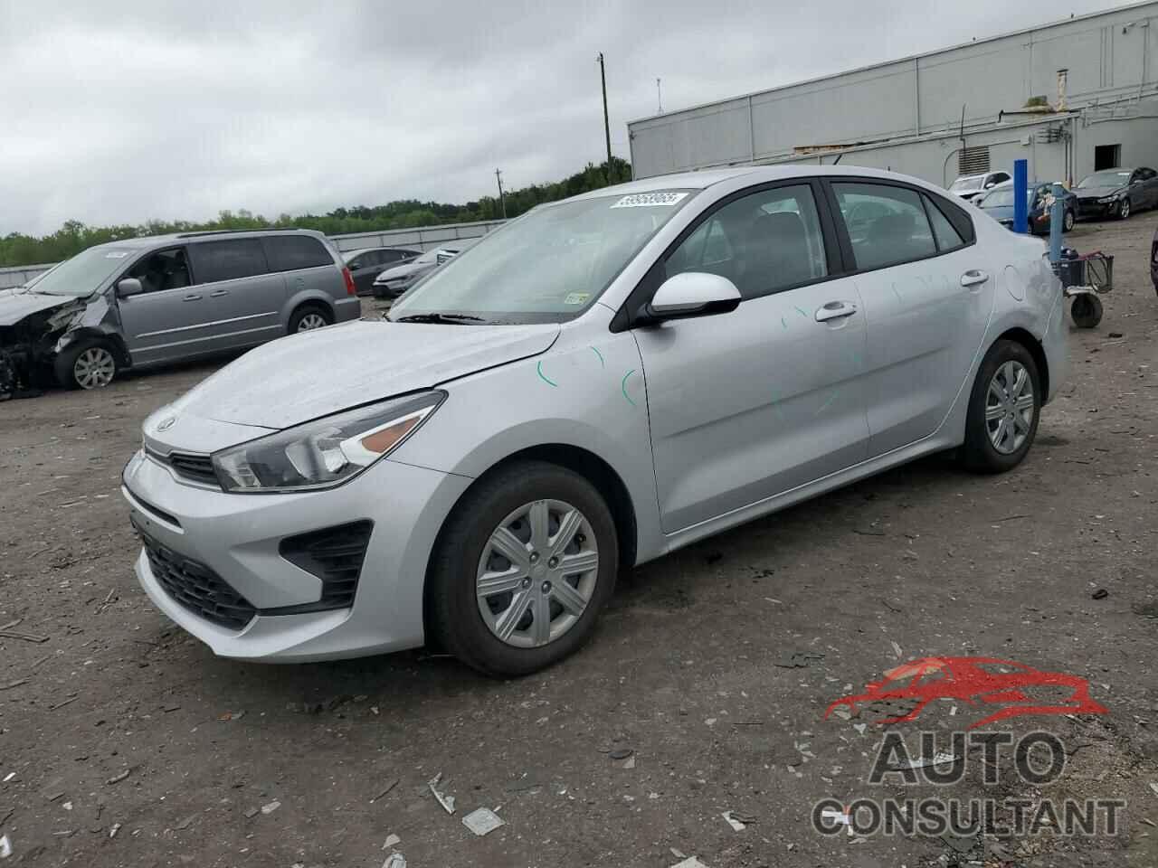 KIA RIO 2021 - 3KPA24AD5ME420745