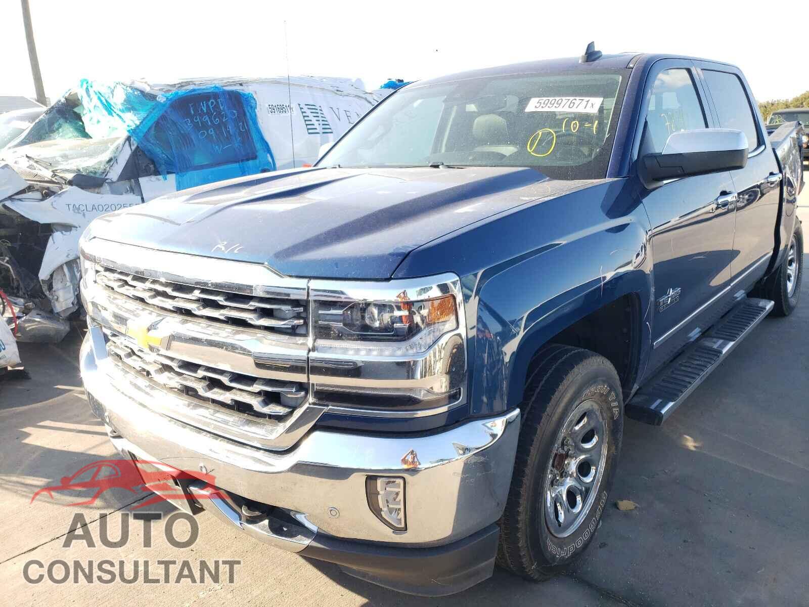 CHEVROLET SILVERADO 2016 - 3GCPCSEC9GG191329
