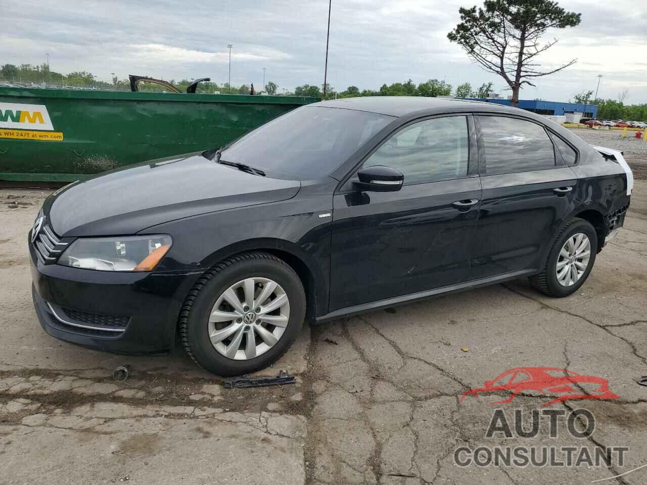 VOLKSWAGEN PASSAT 2015 - 1VWAT7A35FC034467
